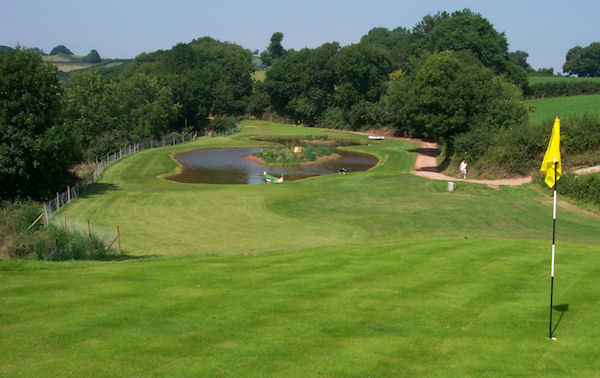 golf course view